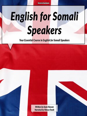 cover image of English for Somali Speakers